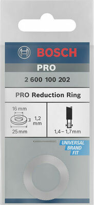 Bosch Power Tools Reduzierring für PRO Kreissägeblatt 25 x 2600100202