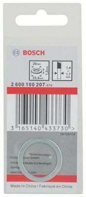 Bosch Power Tools Reduzierring für PRO Kreissägeblatt 25.4 2600100207