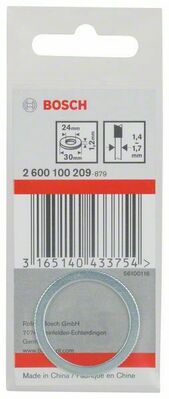 Bosch Power Tools Reduzierring für PRO Kreissägeblatt 30 x 2600100209