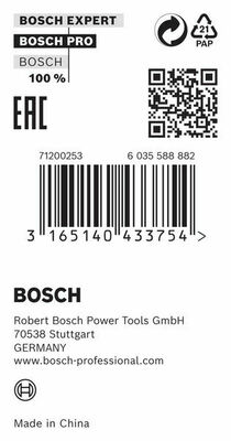 Bosch Power Tools Reduzierring für PRO Kreissägeblatt 30 x 2600100209