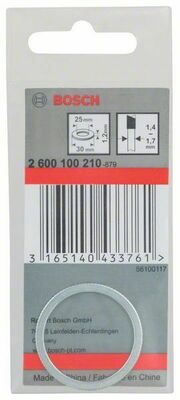 Bosch Power Tools Reduzierring 30x25x1,2 mm 2600100210