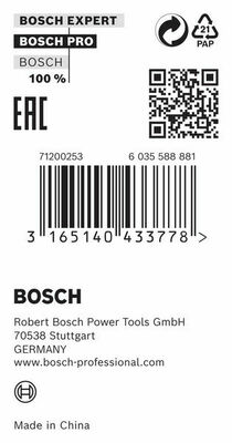 Bosch Power Tools Reduzierring für PRO Kreissägeblatt 30 x 2600100211