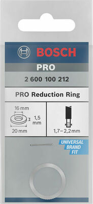 Bosch Power Tools Reduzierring für PRO Kreissägeblatt 20 x 2600100212