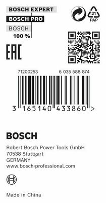 Bosch Power Tools Reduzierring für PRO Kreissägeblatt 30 x 2600100220