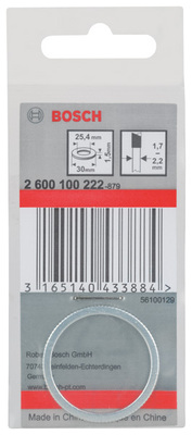 Bosch Power Tools Reduzierring für PRO Kreissägeblatt 30 x 2600100222