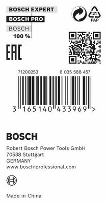 Bosch Power Tools Reduzierring für PRO Kreissägeblatt 30 x 2600100230