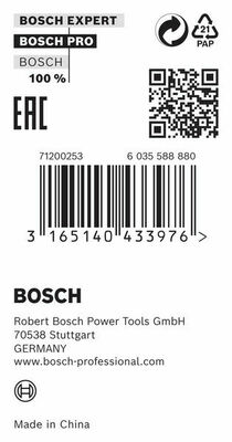 Bosch Power Tools Reduzierring für PRO Kreissägeblatt 30 x 2600100231