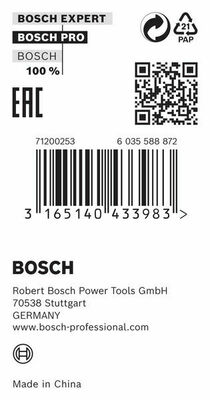 Bosch Power Tools Reduzierring für PRO Kreissägeblatt 30 x 2600100232
