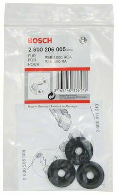 Bosch Power Tools Staubschutz/Reibring Dreh/Schlagbohrer 2600206005