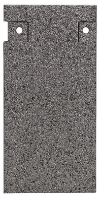 Bosch Power Tools Feinschleifplatte für Bandschleifer für 2601098043