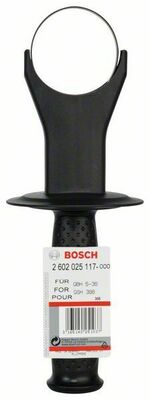 Bosch Power Tools Handgriff für Bohrhämmer, passend zu: GBH, GSH 2602025117