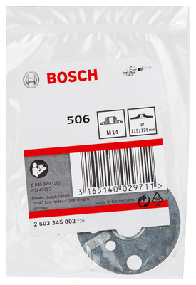 Bosch Power Tools Rundmutter mit Flanschgewinde M 14 2603345002