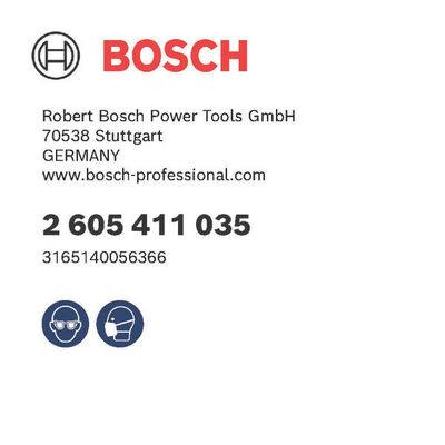 Bosch Power Tools Staubbeutel 2605411035