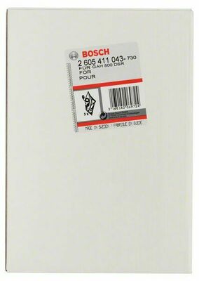 Bosch Power Tools Vliesstaubbeutel für Quarzstaub 2605411043