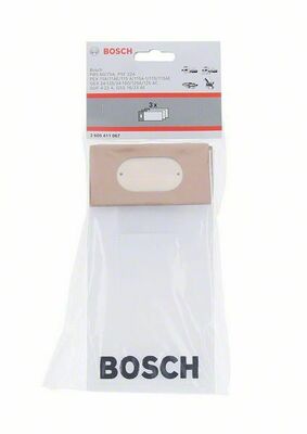Bosch Power Tools Staubbeutel PEX11,GEX34,GSS16 2605411067