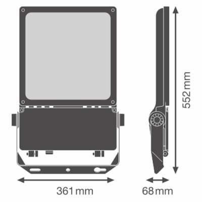 Ledvance LED-Scheinwerfer 830, DALI FLFLEX#4099854373527