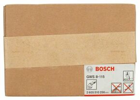 Bosch Power Tools Schutzhaube mit Deckblech,115mm 2605510256