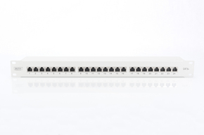 DIGITUS Patchpanel Kat.6 Classe EA 24xRJ 45 STP 7035 DN-91624S-EA