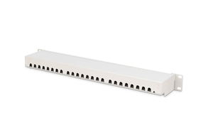 DIGITUS Patchpanel Kat.6 Classe EA 24xRJ 45 STP 7035 DN-91624S-EA