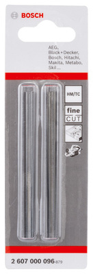 Bosch Power Tools Hobelmesser 82mm,gerade,VE2 2607000096