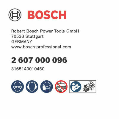 Bosch Power Tools Hobelmesser 82mm,gerade,VE2 2607000096