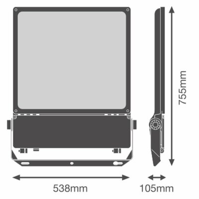 Ledvance LED-Scheinwerfer 840, DALI FLFLEX#4099854374128