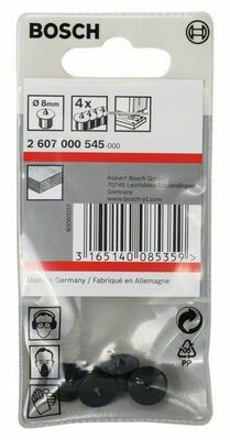 Bosch Power Tools Dübelzentrierstift 4-tlg Set, 8mm 2607000545