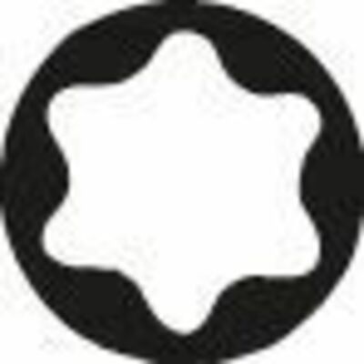 Bosch Power Tools Schrauberbit Extra-Hart T20, 89 mm, 1er-Pack 2607001652