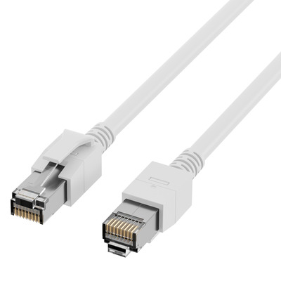 EFB-Elektronik Patchkabel Cat.6A S/FTP 5m weiß DCK1001WS.5