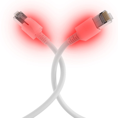 EFB-Elektronik Patchkabel Cat.6A S/FTP 5m weiß DCK1001WS.5