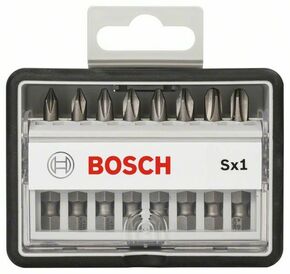 Bosch Power Tools Schrauberbit-Set 8-tlg, PH 2607002556