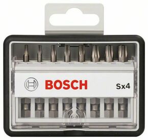 Bosch Power Tools Schrauberbit-Set 8-tlg, T 2607002559