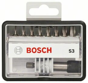 Bosch Power Tools Schrauberbit-Set 8+1-tlg, S T 2607002562