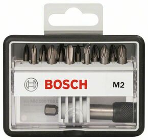 Bosch Power Tools Schrauberbit-Set 12+1 tlg 2607002564