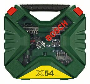 Bosch Power Tools Bohrer-/Schrauberset X-Line,VE54 2607010610
