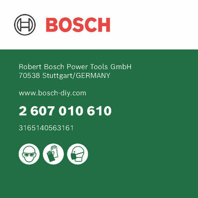 Bosch Power Tools X-Line Classic Bohrer- und Schrauber-Set 2607010610