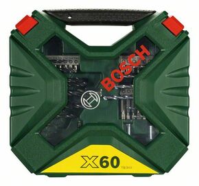 Bosch Power Tools Bohrer-/Schrauberset X-Line,VE60 2607010611
