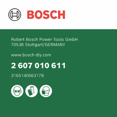 Bosch Power Tools X-Line Classic Bohrer- und Schrauber-Set 2607010611