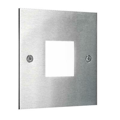 Brumberg Leuchten LED-Wand-EB-Leuchte edelstahl 1xPower-LED 1W wws 0P3930WW