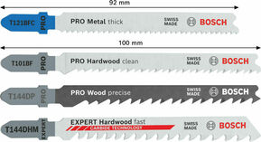 Bosch Power Tools PRO Wood and Metal-Set, 15-tlg. 2607011437