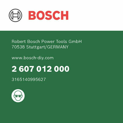 Bosch Power Tools 21-teiliges Schrauberbit-Set mit 2607012000