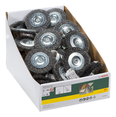 Bosch Power Tools Scheibenbürste für Bohrmaschinen 2607017120