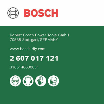 Bosch Power Tools Scheibenbürste für Bohrmaschinen 2607017121
