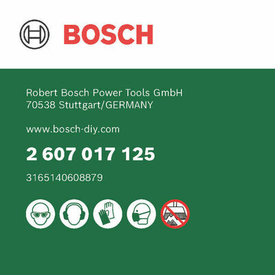 Bosch Power Tools Pinselbürste für Bohrmaschinen - 2607017125