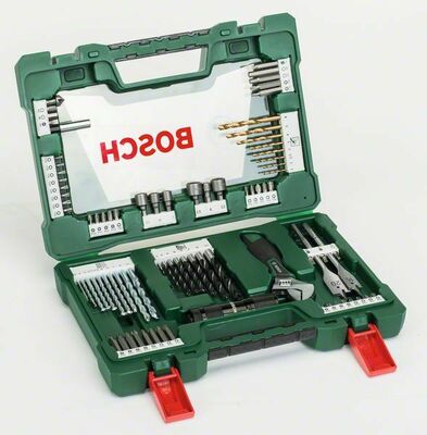 Bosch Power Tools Bohrer-/Bit-Set V-Line TiN,VE83 2607017193