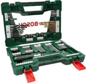 Bosch Power Tools Bohrer-/Bit-Set V-Line TiN,VE91 2607017195