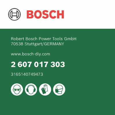 Bosch Power Tools V-Line Box, Bohrer- und Bit-Set 48-teilig 2607017303