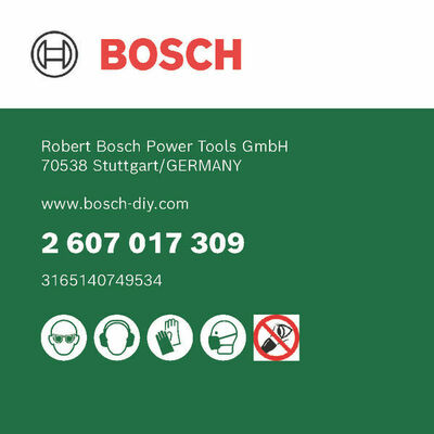 Bosch Power Tools V-Line Box, Bohrer- und Bit-Set 83-teilig 2607017309