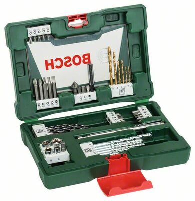 Bosch Power Tools Bohrer-/Bit-Set V-Line TiN,VE48 2607017314