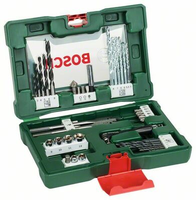 Bosch Power Tools Bohrer-/Bit-Set V-Line,VE41 2607017316